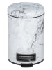 Wenko Pedaalemmer ''Onyx'' wit - 3 l