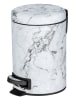 Wenko Pedaalemmer ''Onyx'' wit - 3 l