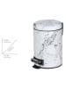 Wenko Pedaalemmer ''Onyx'' wit - 3 l