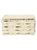 Wenko Opbergbox ''Vabriano'' beige - (B)19 x (H)10 x (D)14 cm