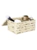 Wenko Opbergbox ''Vabriano'' beige - (B)19 x (H)10 x (D)14 cm
