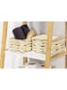Wenko Aufbewahrungsbox ''Vabriano'' in Beige - (B)19 x (H)10 x (T)14 cm
