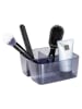 Wenko 2er-Set: Aufbewahrungsboxen ''San Diego'' in Grau - (B)15,5 x (H)7 x (T)15,4 cm