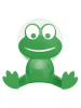 Wenko 2-częściowy zestaw "Frog" w kolorze zielonym - Ø 9 cm
