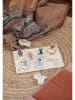 Sebra Steckpuzzle "Toes & Builders" - ab 12 Monaten