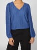 Vila Bluse "Ferya" in  Blau