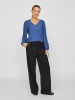 Vila Blouse "Ferya" blauw