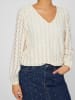 Vila Bluse "Ferya" in  Creme