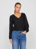 Vila Bluse "Ferya" in Schwarz