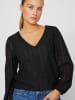 Vila Bluse "Ferya" in Schwarz