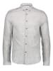 Tom Tailor Hemd - Regular fit - in Grau/ Weiß