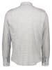Tom Tailor Blouse - regular fit - grijs/wit