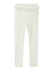 name it Legginsy "Stella" w kolorze kremowym