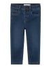 name it Dżinsy "Silas" - Tapered fit - w kolorze granatowym