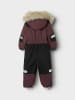 name it Schneeanzug "Storm12" in Lila/ Schwarz