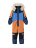 name it Schneeanzug "Storm12" in Orange/ Blau