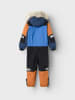 name it Schneeanzug "Storm12" in Orange/ Blau
