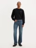 Levi's Spijkerbroek "527" - comfort fit - lichtbruin