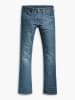 Levi's Jeans "527" - Comfort fit - in Hellbraun