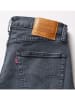 Levi´s Dżinsy "512" - Slim fit - w kolorze antracytowym