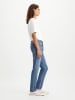 Levi´s Dżinsy "512" - Slim fit - w kolorze niebieskim