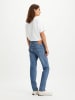 Levi´s Dżinsy "512" - Slim fit - w kolorze niebieskim