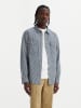 Levi's Jeanshemd - Relaxed fit - in Dunkelblau/ Weiß