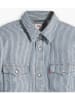 Levi's Spijkerblouse - relaxed fit - donkerblauw/wit