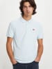 Levi´s Poloshirt in Hellblau