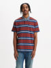 Levi´s Poloshirt in Rot/ Dunkelblau