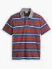 Levi´s Koszulka polo w kolorze czerwono-granatowym