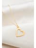 Lodie Silver Zilveren ketting met hanger - (L)43 cm
