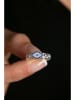 Lodie Silver Silber-Ring mit Edelsteinen