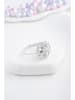 Lodie Silver Zilveren ring met edelstenen