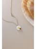Lodie Silver Zilveren ketting met hanger - (L)42 cm