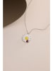 Lodie Silver Zilveren ketting met hanger - (L)42 cm