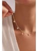 Lodie Silver Zilveren ketting met sierelementen - (L)42 cm