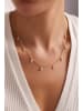 Lodie Silver Silber-Halskette mit Schmuckelementen - (L)42 cm