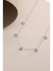 Lodie Silver Silber-Halskette mit Schmuckelementen - (L)42 cm