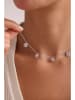 Lodie Silver Silber-Halskette mit Schmuckelementen - (L)42 cm