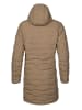 Halti Steppmantel "Muras" in Beige
