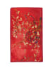 Made in Silk Jedwabny szal w kolorze czerwonym - 190 x 110 cm