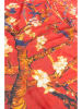 Made in Silk Jedwabny szal w kolorze czerwonym - 190 x 110 cm