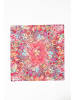 Made in Silk Zijden doek roze/meerkleurig - (L)52 x (B)52 cm