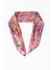 Made in Silk Zijden doek roze/meerkleurig - (L)52 x (B)52 cm