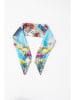 Made in Silk Zijden doek lichtblauw/meerkleurig - (L)52 x (B)52 cm