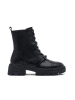 Foreverfolie Boots in Schwarz