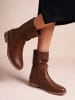 Foreverfolie Boots in Braun
