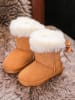 Rock & Joy Winterboots lichtbruin