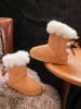 Rock & Joy Winterboots lichtbruin